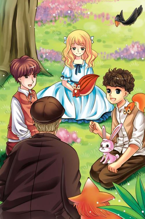 秘密构成：读完后的秘密花园_550字