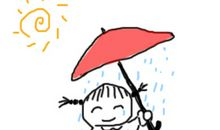 下 雨 没 伞 怎 么 办_600字