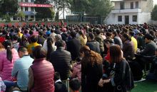 《感恩励志教育报告会》听后感_900字