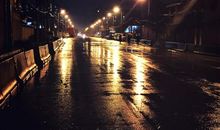 那个雨夜里_1200字