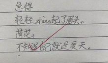 讨厌和喜欢_100字