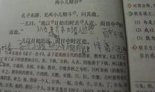 中考文言诗文复习妙法小贴士（三）