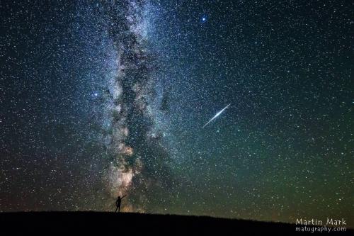 一个流星