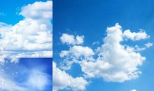 不，这天空一样蔚蓝！_400字