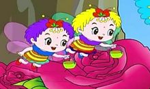 小蜜蜂和花蝴蝶_650字