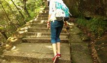 台阶里的世界_1200字