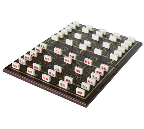 我和爸爸的军事国际象棋_500字