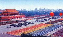 国庆大阅兵_550字