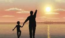 父爱淡如菊_350字