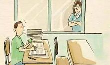 我与老师之间不得不说的故事_550字