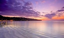 夕阳“回家”全过程_650字