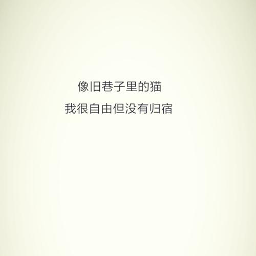 我没有自由_300字