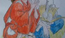 笔尖下的世界_450字