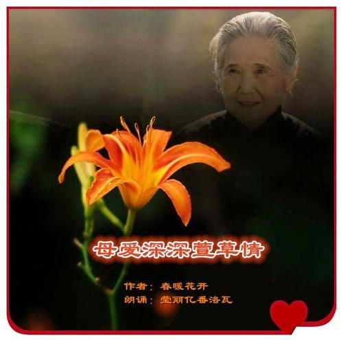 母亲喜欢深，♥_650字