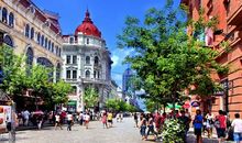 美丽的中央大街_400字