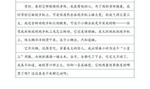 高三状物作文：小仓鼠_900字