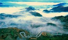 我爱家乡的大山_250字