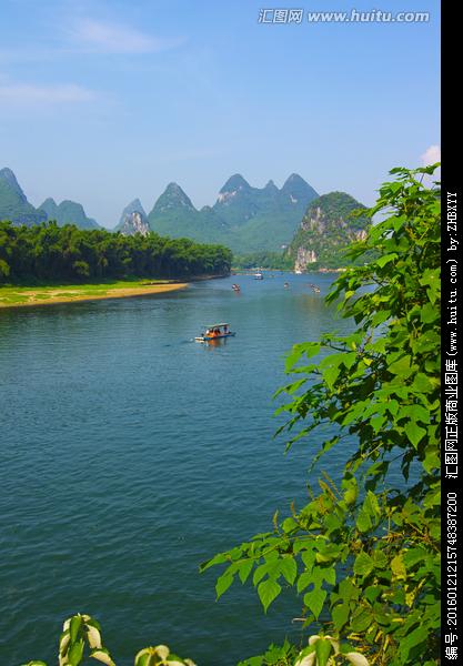 醍桂林山水_50字