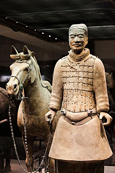 高调组成：秦志杭兵马俑_1000字