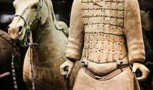 高三状物作文：秦始皇兵马俑_1000字