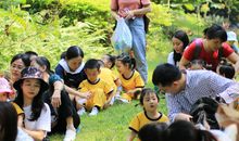 我的第一次秋游_450字