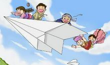童年·纸飞机_2000字