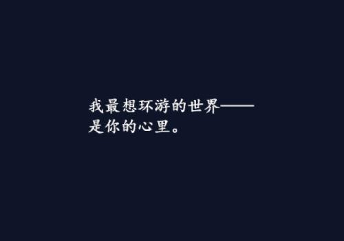 不要在你心中说什么，不要说什么_550字