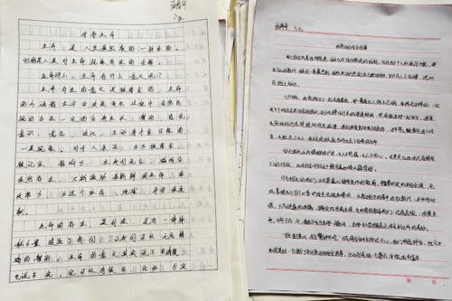 [夏季文章]在假期的日子里_700字