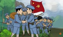 [2012暑期征文]读《长征故事》有感_150字