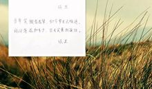 [春节随笔] 愿时光安好_1500字