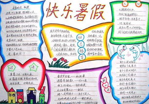[2012年夏季论文]暑假生活，我真的很开心_450字