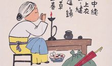 《游子吟》改写_800字