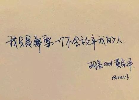 即使世界放弃了我，它也不会放弃！ _500字