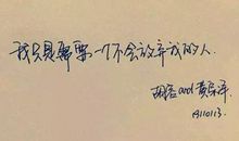 就算世界抛弃了我，也不会放弃！_500字