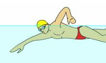 [2012暑期征文]学游泳_350字