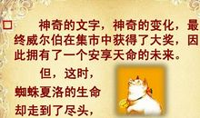 [2012暑期征文]威尔伯先生的专访 ——《夏洛的网》读后感_700字