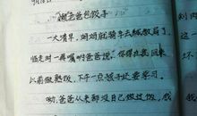 六年级日记：做题_700字