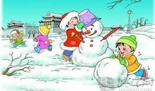 六年级日记：堆雪人_650字