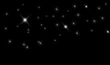 夜空中闪耀的星星们_650字