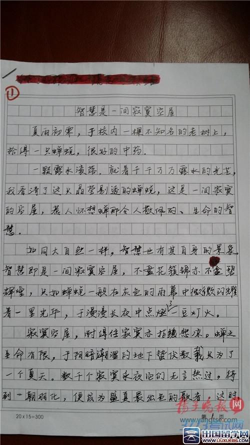2000年，湖北Gaochu充满了作文：你在20世纪有美吗？ _900字
