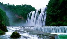 [2012暑期征文]游黄果树瀑布_200字