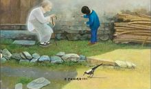 我想念的奶奶_500字