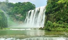 [2013暑期征文]游黄果树瀑布_700字