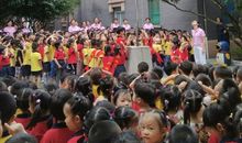 第一次升旗_100字