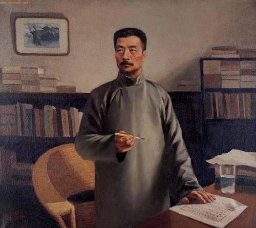 读鲁迅有一种热情的感觉。 _500字