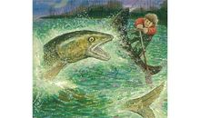 《男孩与霸王鱼》读后感_800字