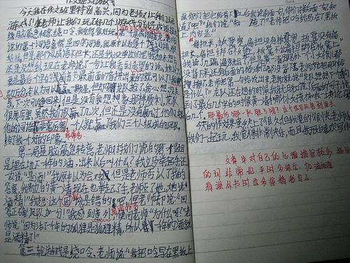 [夏季论文]我_200字