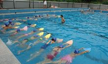 [2012暑期征文]暑假学游泳_650字