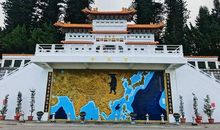 [2012暑期征文]游赤山法华寺_500字