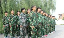 [2012暑期征文]浪漫军训夜_450字